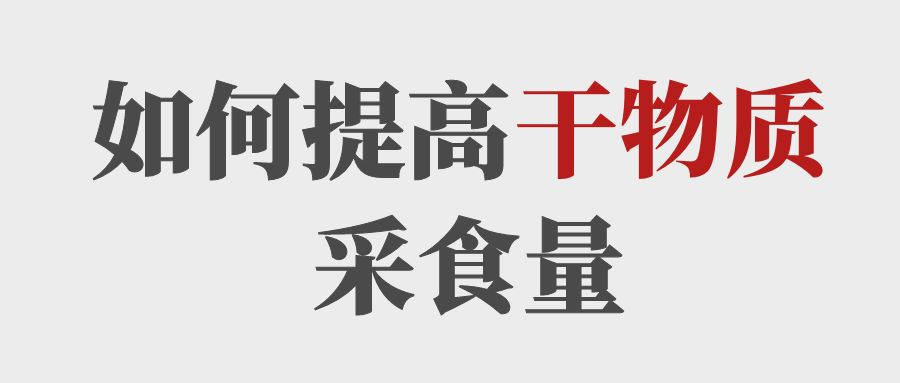 做到這5點(diǎn)提高育肥牛的干物質(zhì)采食量！